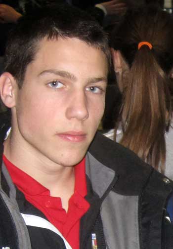 ANTE GRBAVAC OSVOJIO PRVENSTVO MEDITERANA SA HRVATSKOM KADETSKOM REPREZENTACIJOM