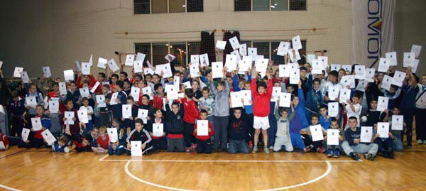 Dani otvorenih vrata Škole rukometa Izviđač