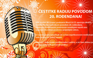 Čestitke Radiju Ljubuškom