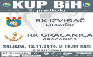 Sutra kup utakmica Izviđač – Gračanica