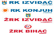 Vodeći Izviđač dočekuje Konjuh, a rukometašice Bihać