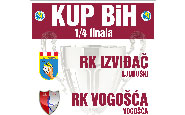 U srijedu četvrtfinale KUP-a, Izviđač igra protiv Vogošće