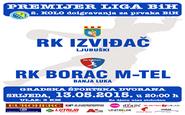 U srijedu druga utakmica doigravanja za prvaka
