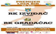 Rukometaši dočekuju Gradačac, rukometašice u goste Zrinjskom