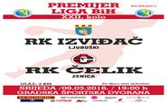 U srijedu rukometaši dočekuju Čelik, rukometašice gostuju kod mostarske Lokomotive