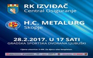 U utorak nam stiže rukometni čarobnjak Lino Červar s ekipom Metalurga
