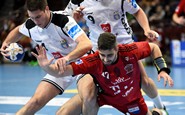 Dobra igra i jak otpor rukometaša Izviđač Central osiguranja Telekom Veszpremu