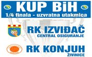 U utorak u Gradsku športsku dvoranu stiže Konjuh na uzvratni susret kup-a