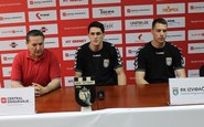 Tiskovna konferencija: Igrači Izviđač CO s optimizmom najavljuju utakmicu s Borcem – audio i foto