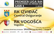 Najava: U srijedu “Skauti” protiv Vogošće još jedna od utakmica odluke