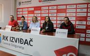 Tiskovna konferencija: rukometašice najavljuju pobjedu protiv ŽRK Mira iz Prijedora – audio i foto