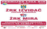 NAJAVA: Tiskovna konferencija uoči utakmice ŽRK Izviđač Central osiguranje i ŽRK Mira