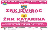 NAJAVA: Tiskovna konferencija uoči utakmice ŽRK Izviđač Central osiguranje i ŽRK Katarina