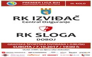 Rukometaši Izviđač Central osiguranja u subotu dočekuje dobojsku Sloge