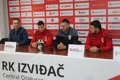 Tiskovna konferencija: Optimizam uoči utakmice s Borcem- audio i foto