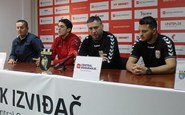 Tiskovna u uoči utakmice Izviđač CO – Zrinjski i turnira u povodu Dana ŽZH – audio i foto