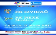 NAJAVA: U srijedu u goste „Skautima“, na krilima povijesne pobjede nad rukometašima Zagreba, dolazi Nexe iz Našica