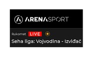 Match Day: RK Vojvodina – RK Izviđač CO na Arena Sportu