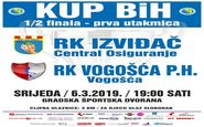 Rukometni „El Clasico“ u srijedu u Ljubuškom