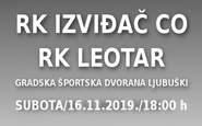 U subotu hercegovački derbi Izviđač – Leotar