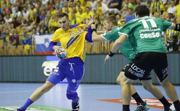 Josip Šarac najbolji igrač u Sloveniji!