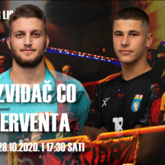 Utakmica RK Izviđač – RK Derventa u izravnom prijenosu Radiotelevizije Herceg – Bosna