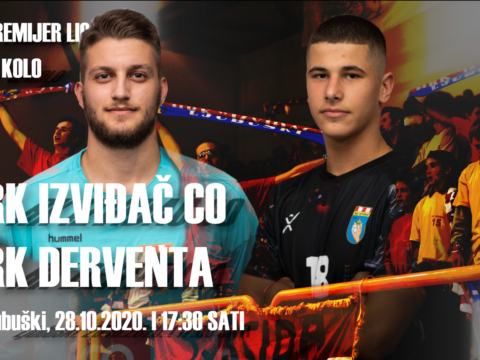 Utakmica RK Izviđač – RK Derventa u izravnom prijenosu Radiotelevizije Herceg – Bosna