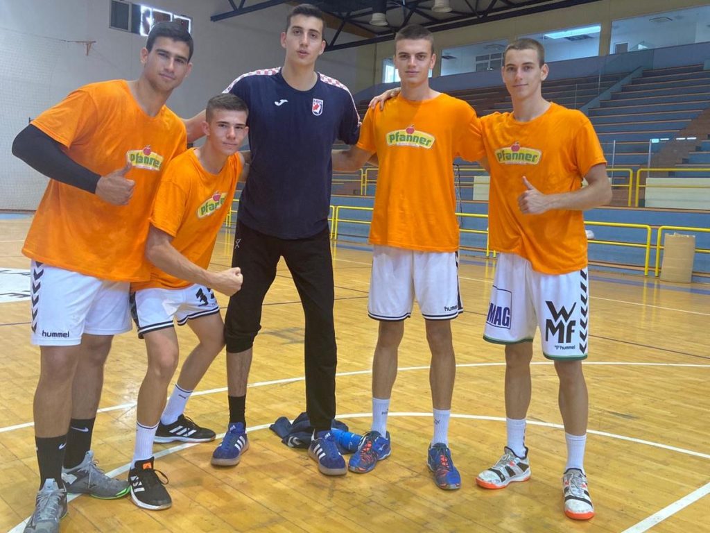 Izviđač uvjerljiv u susretu s hrvatskim premijerligašem Dubrovnikom