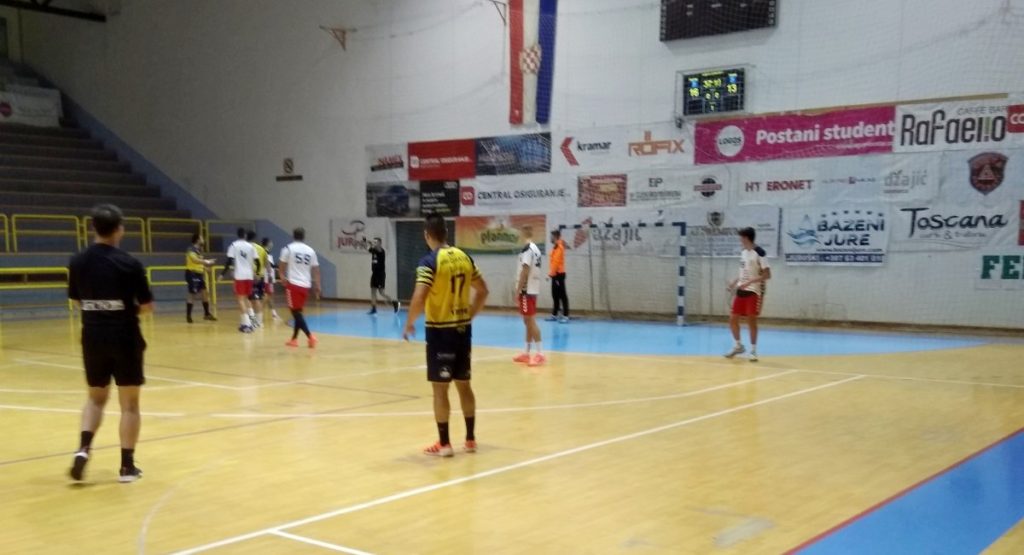 Rukometaši Izviđač CO II u završnici susreta ponovno ispustili pobjedu
