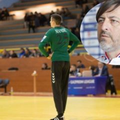 Matej Mandić mladi vratar Izviđača CO kuca na vrata reprezentacije Hrvatske