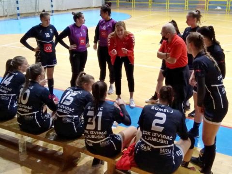 Rukometašice Izviđača do pobjede u dramatičnoj završnici