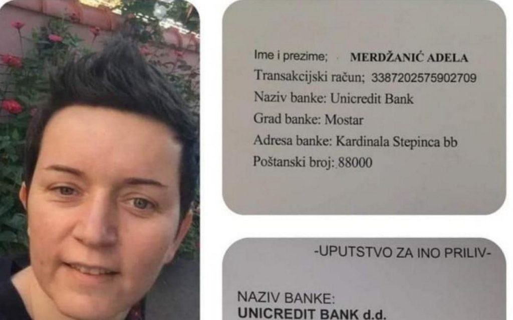 Pomozimo Adeli Merdžanić da pobijedi tešku bolest