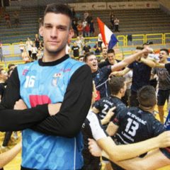 Ante Grbavac: Ja vjerujem u svoje trenere i suigrače, dati ćemo sutra zadnji atom snage da pobijedimo