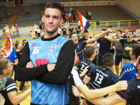 Ante Grbavac: Ja vjerujem u svoje trenere i suigrače, dati ćemo sutra zadnji atom snage da pobijedimo