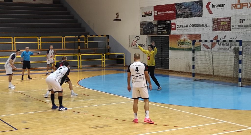 Obrana sedmerca Mateja Mandića nakon isteka 60. minute za pobjedu “Skauta”