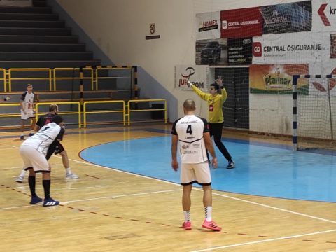 Obrana sedmerca Mateja Mandića nakon isteka 60. minute za pobjedu “Skauta”