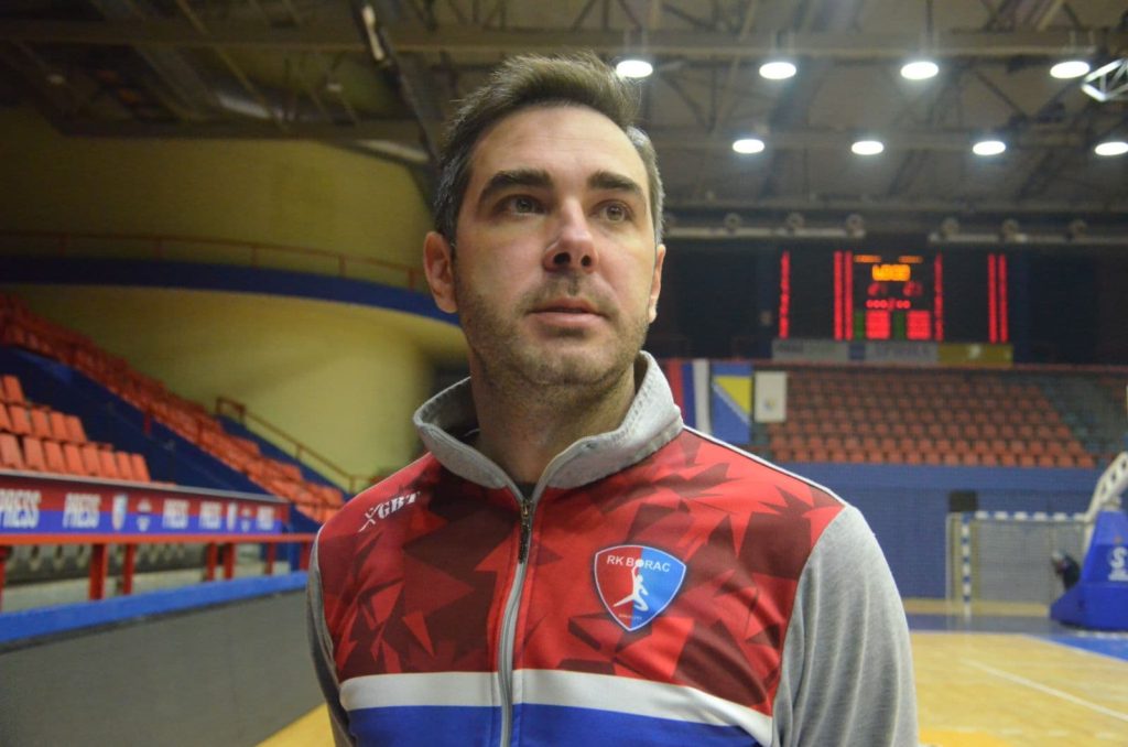Trener Borca Mirko Mikić: Ne bi bilo nezasluženo da je Izviđač pobijedio