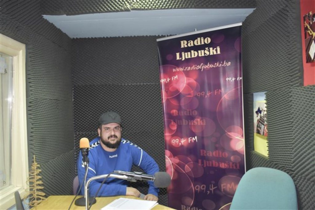 Toni Čolina u programu RLJ: “Za svaku utakmicu se spremamo kao da je zadnja na svijetu”