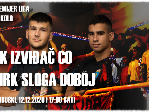 Susret RK Izviđač – RK Sloga od 17 sati u izravnom prijenosu na kanalu RTV Herceg-Bosna