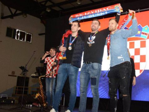 Mandić, Hrstić i Šarac na popisu Line Červara