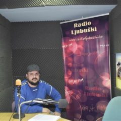 Toni Čolina u programu Radija Ljubuški – audio