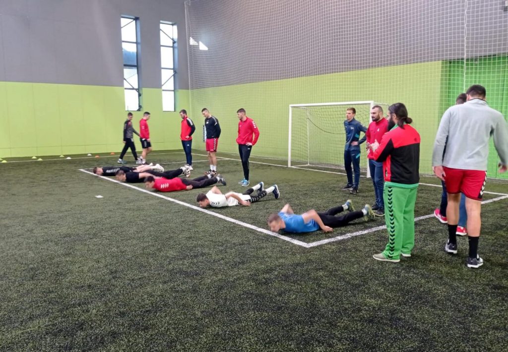 FOTO: “Skauti” se punom parom spremaju za nastavak sezone