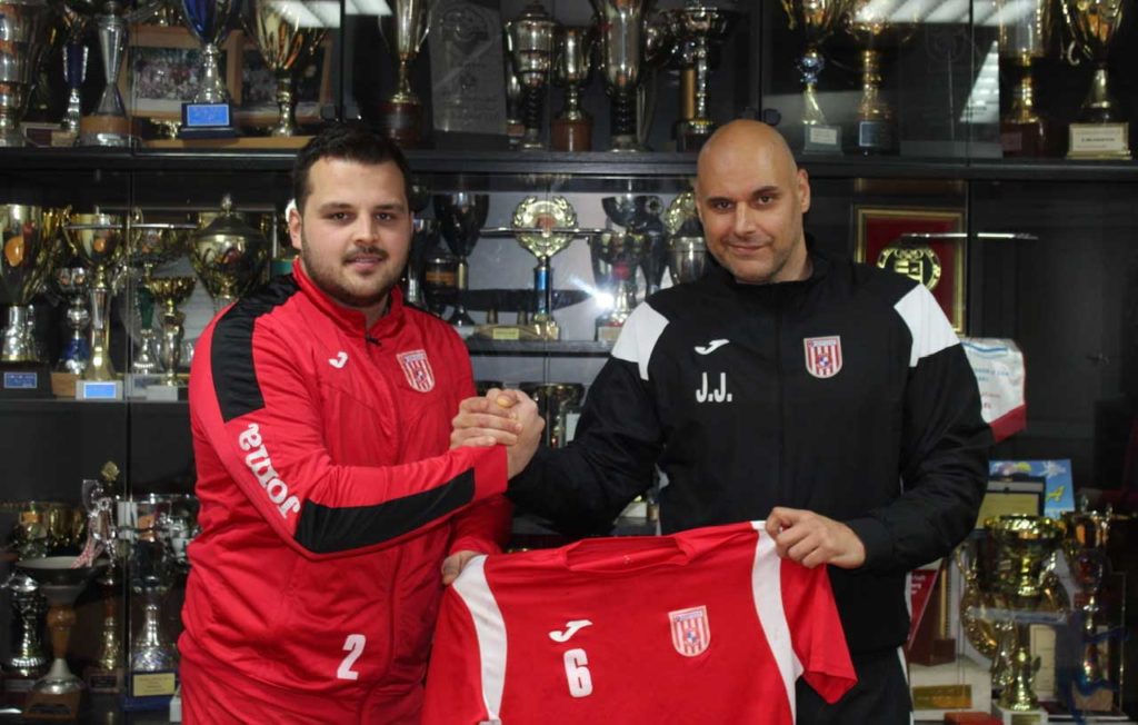 Naš bivši kapetan Josip Čutura pojačao redove RK Metković – Mehanike