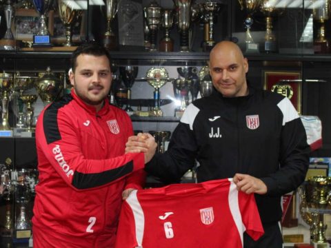 Naš bivši kapetan Josip Čutura pojačao redove RK Metković – Mehanike