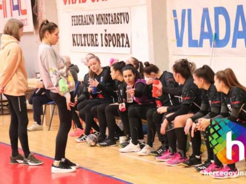 Rukometašice Izviđača CO uvjerljive u susretu s Jedinstvom