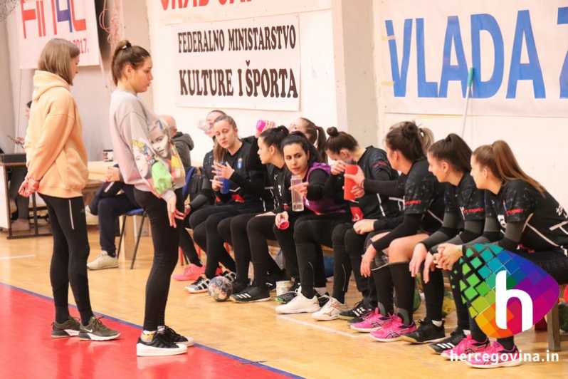 Rukometašice Izviđača CO uvjerljive u susretu s Jedinstvom