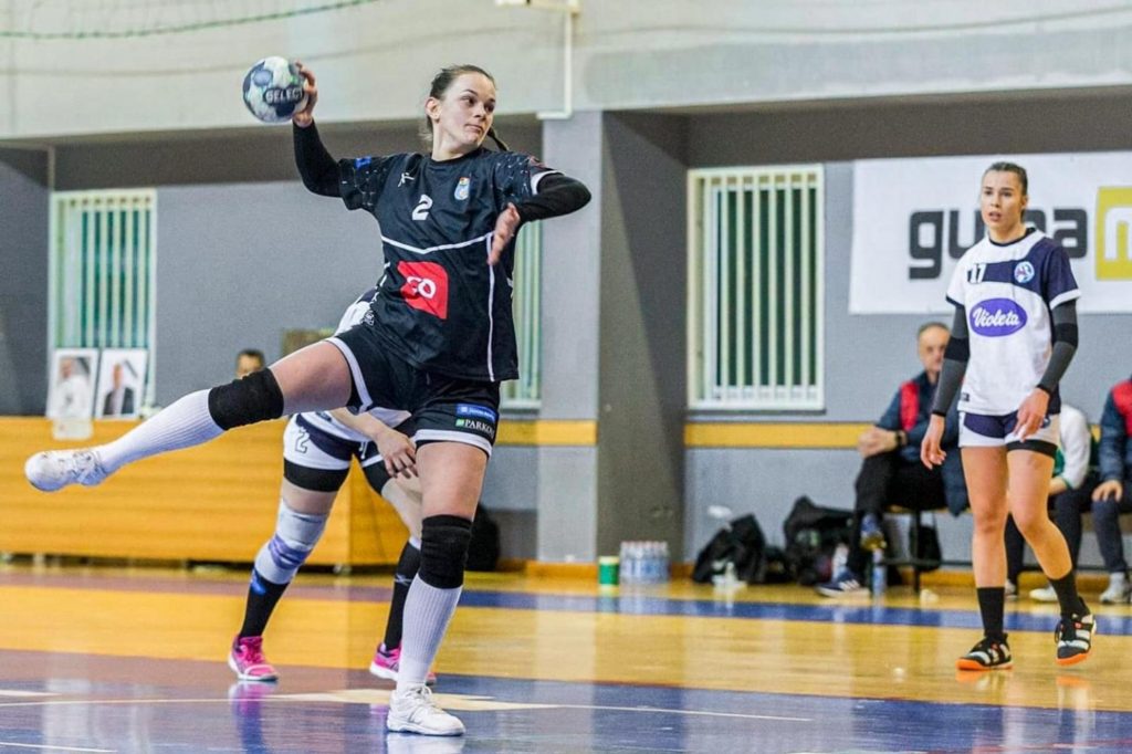 Matea Šumelj uoči početka prvenstva