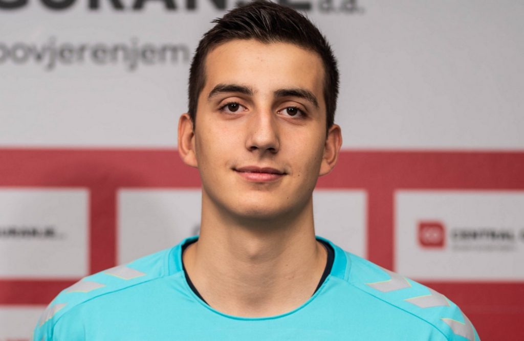 Matej Mandić pozvan na okupljanje hrvatske muške kadetske selekcije