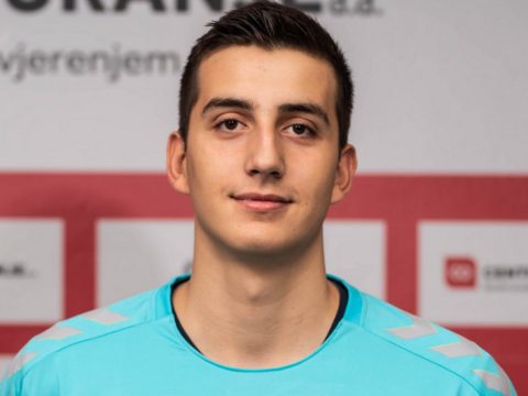 Matej Mandić pozvan na okupljanje hrvatske muške kadetske selekcije