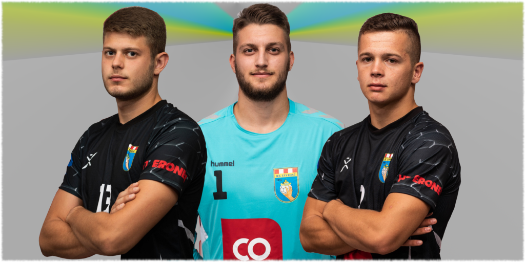 Milan Vukšić, Mirko Mišetić i Ivan Herceg na popisu izbornika juniorske reprezentacije BiH